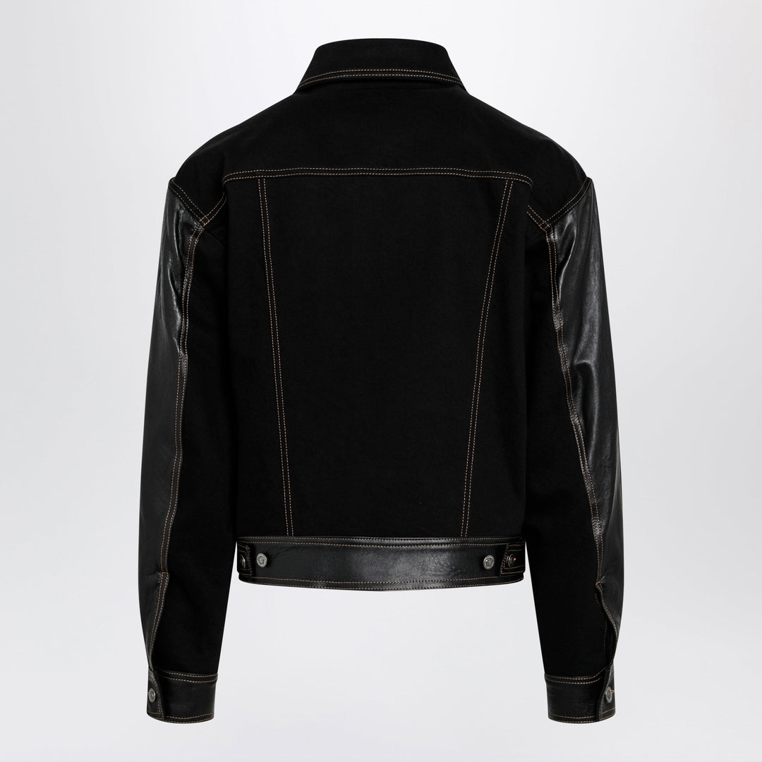 Versace Coats & Jackets - Black | c8e2eab702cb7eb3139a054c886ec54a21639db9
