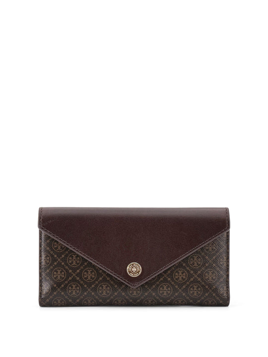 T-Monogram Coated Canvas Wallet