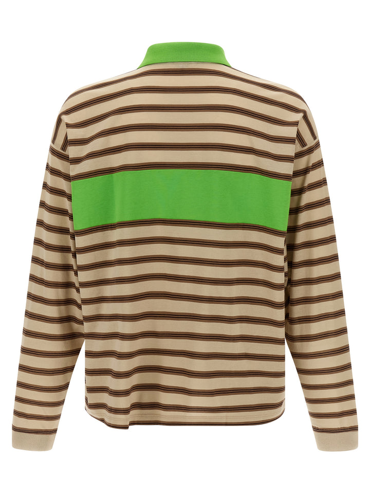 Versace Intarsia  Shirt Polo - Multicolor | 48e20a982ffea83fa9aa1501b30b618238a3d183