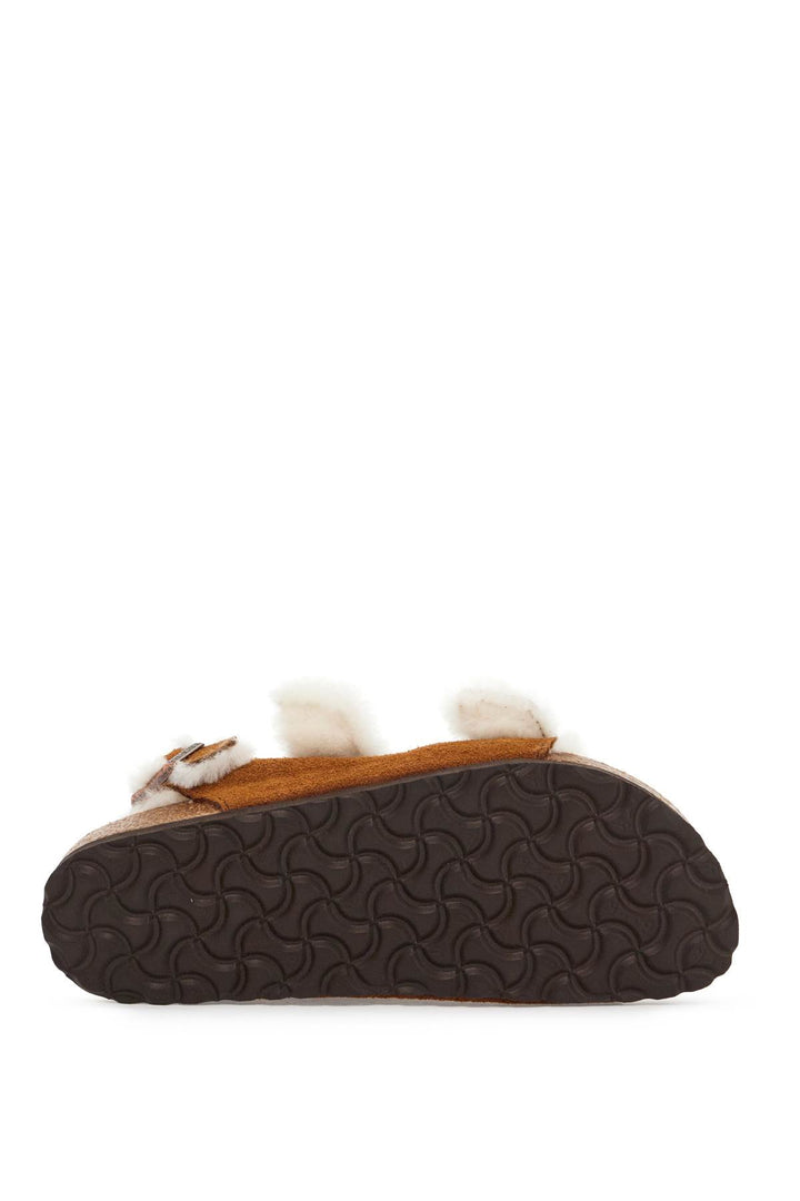 Sandali Milano Shearling