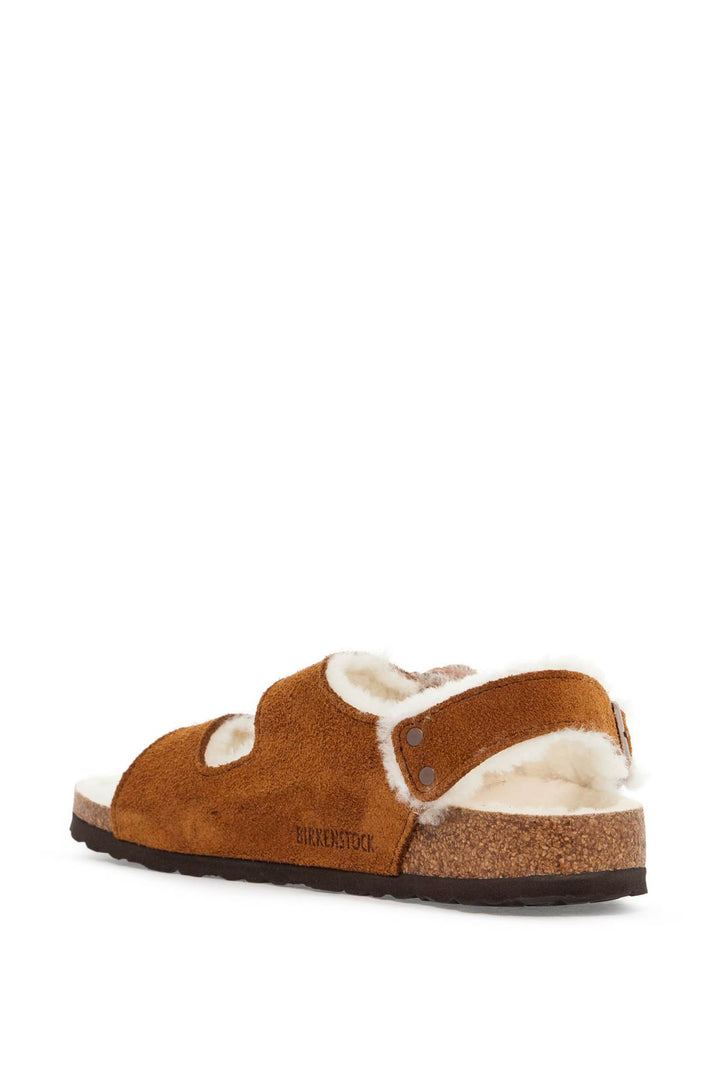 Sandali Milano Shearling