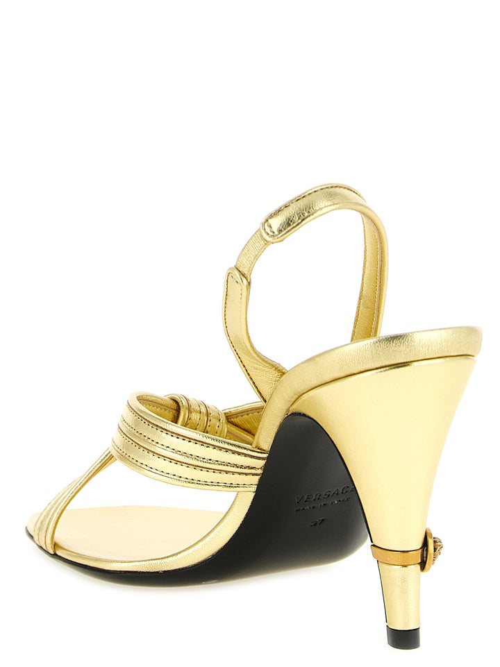 Versace Gianni Sandals - Gold | c3dcb5ff13e8874819f62216101d1ee54cac22b2