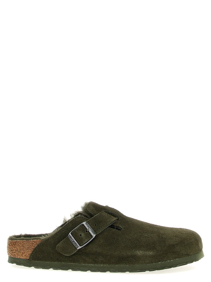 Boston Flat Shoes Green