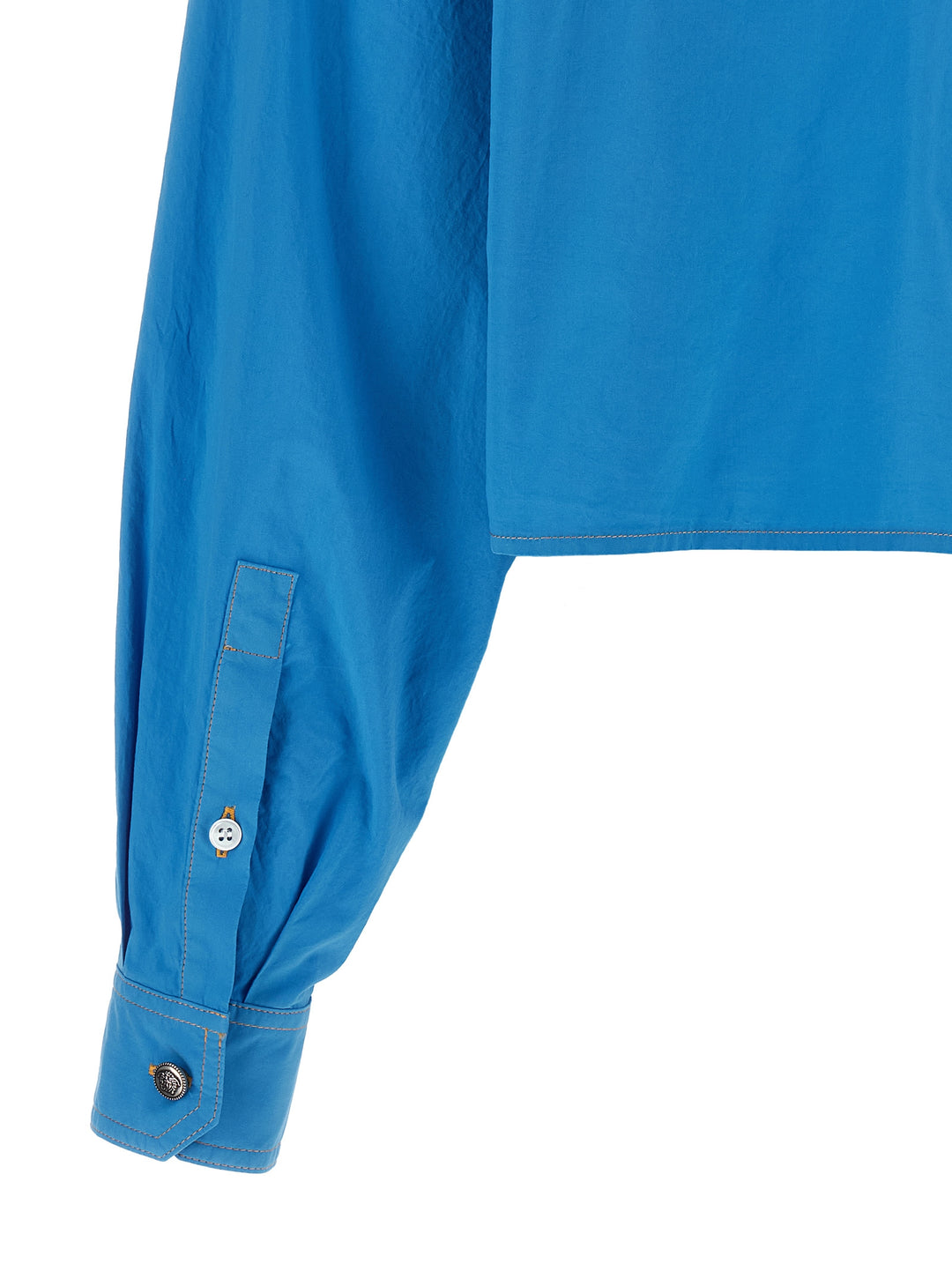 Versace Medusa Shirt and Blouse - Blue | 4ec31f6ef6a0bdfc15d582d04a0903eec10a1a56