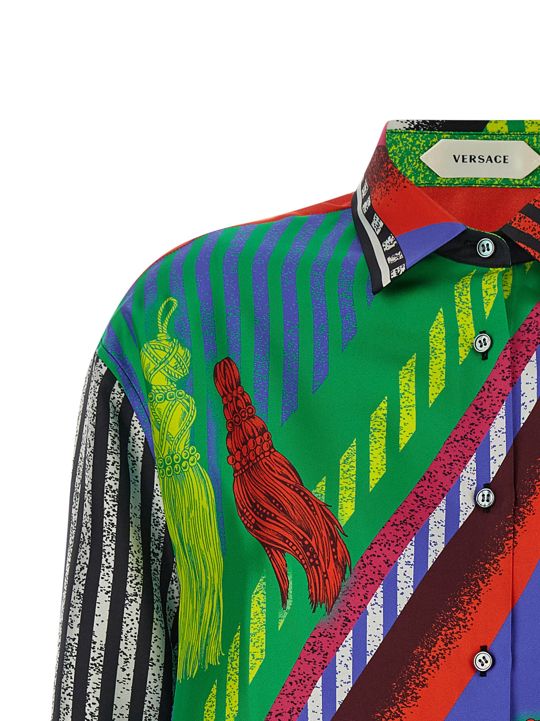 Versace Formula 6 Shirt and Blouse - Multicolor | 5db9d878bb3550bc36d827273e1bf1a899faea9c