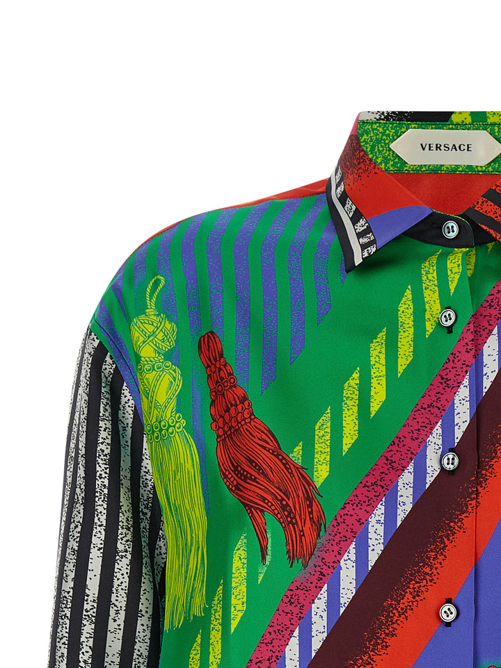 Versace Formula 6 Shirt and Blouse - Multicolor | 5db9d878bb3550bc36d827273e1bf1a899faea9c
