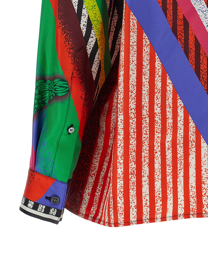 Versace Formula 6 Shirt and Blouse - Multicolor | 912f0666b1e36c73efe3cbd3cd25fc97b64e22d1