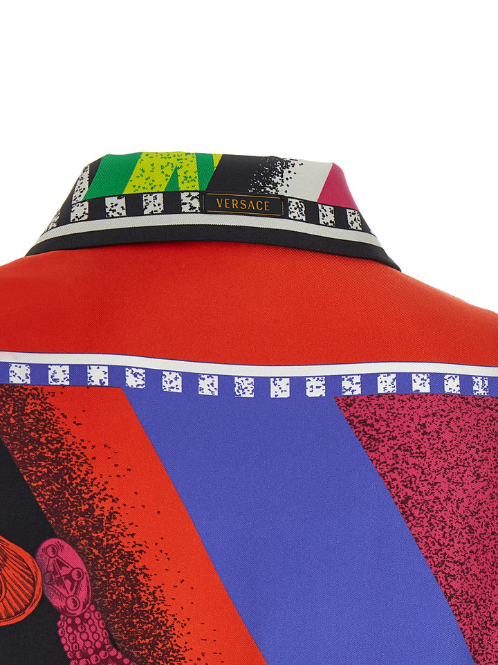 Versace Formula 6 Shirt and Blouse - Multicolor | 99b1f81bc7ad44127bbd1af0a447808690d932cb