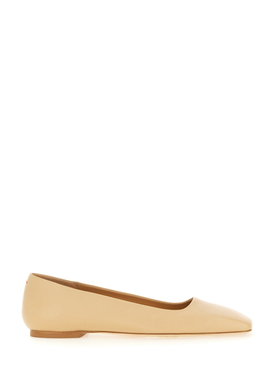 Aeyde Flat Shoes - White | Wanan Luxury