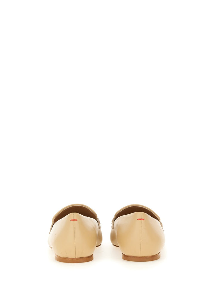 Aeyde Loafers - Beige | Wanan Luxury