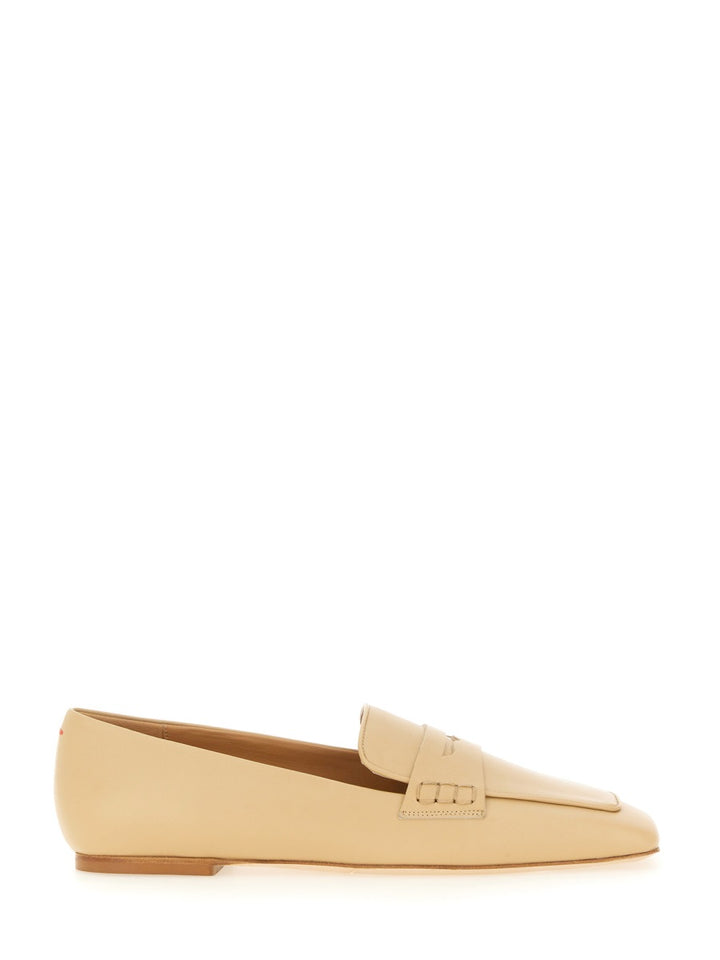 Aeyde Loafers - Beige | Wanan Luxury