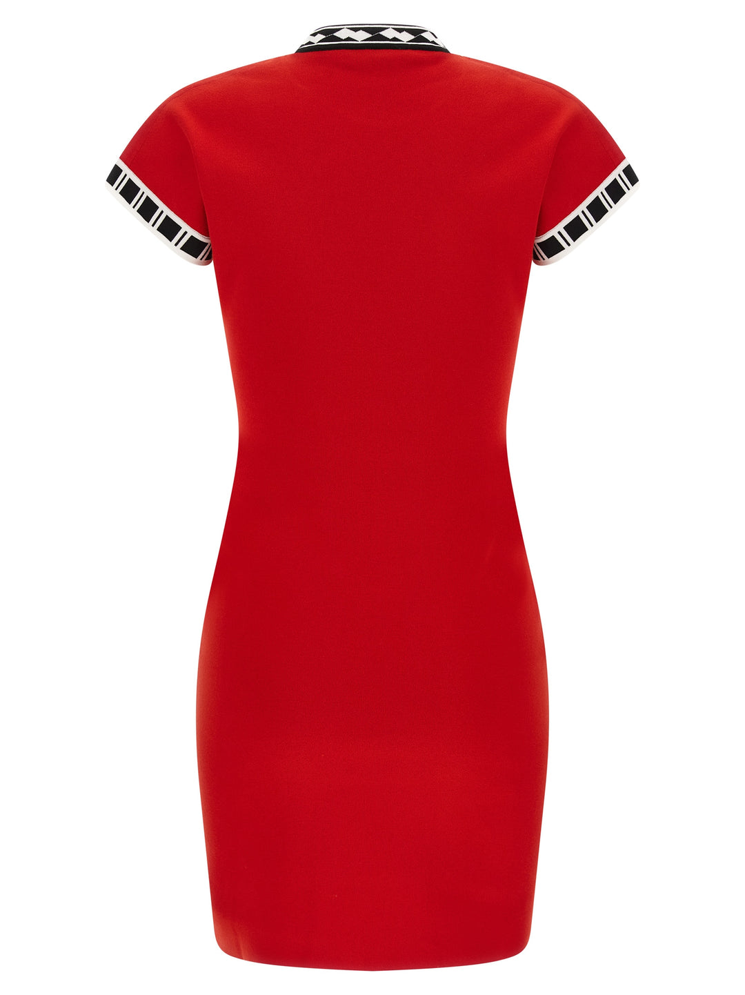 Versace Versace Logo Dresses - Red | 598ff9dccd5bcbe10c3422c269a52257baec9c61