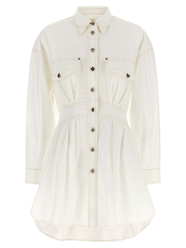 Medusa Dresses White