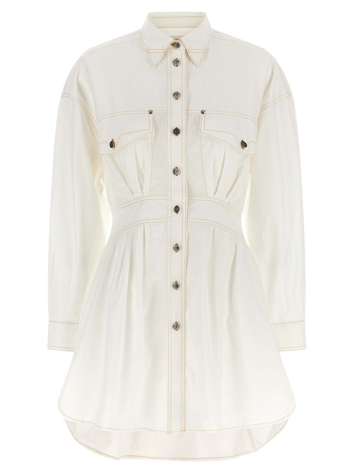 Versace Medusa Dresses - White | bc8c2e9f81330d0ccd3647582f5cf8c20ae0c4c6