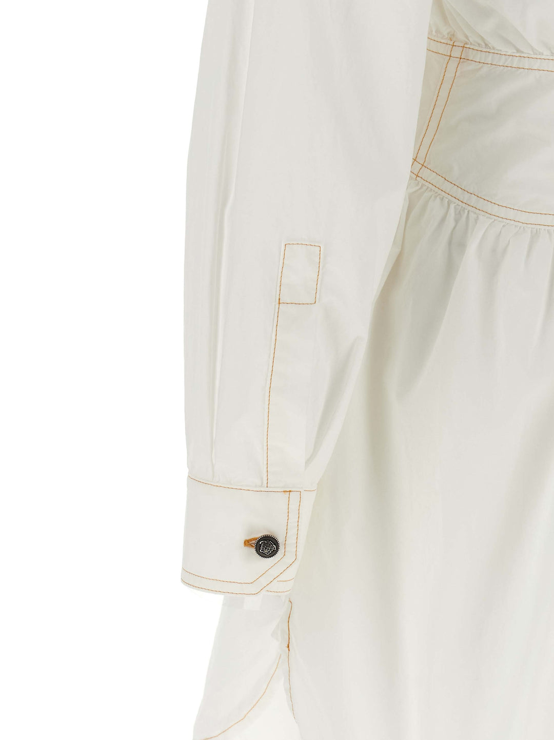 Versace Medusa Dresses - White | 96b84c29c9d4f681beff938021ec5b6339109604