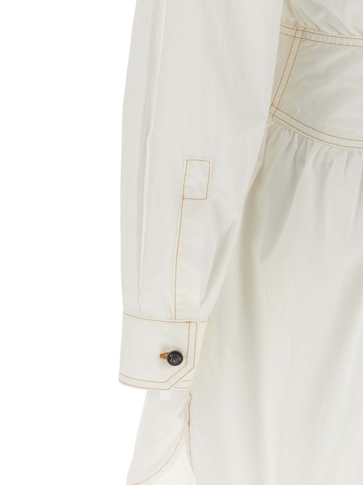 Versace Medusa Dresses - White | 96b84c29c9d4f681beff938021ec5b6339109604