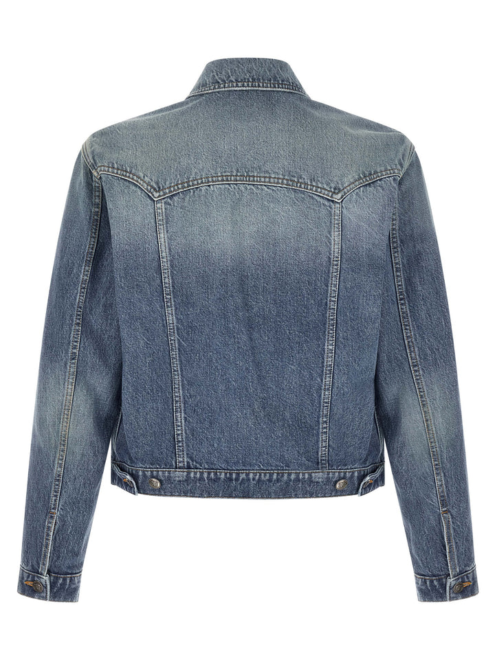 Versace Medusa Puffer Jackets - Blue | aef049456dbd3b2cdfac78983ada92fa3058580d