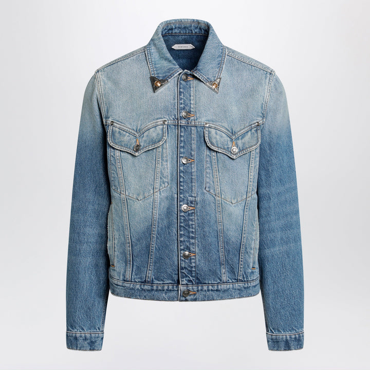 Versace Coats & Jackets - Blue | 2d3031e11f0fd7c1d18914b70cb16b45561ece59