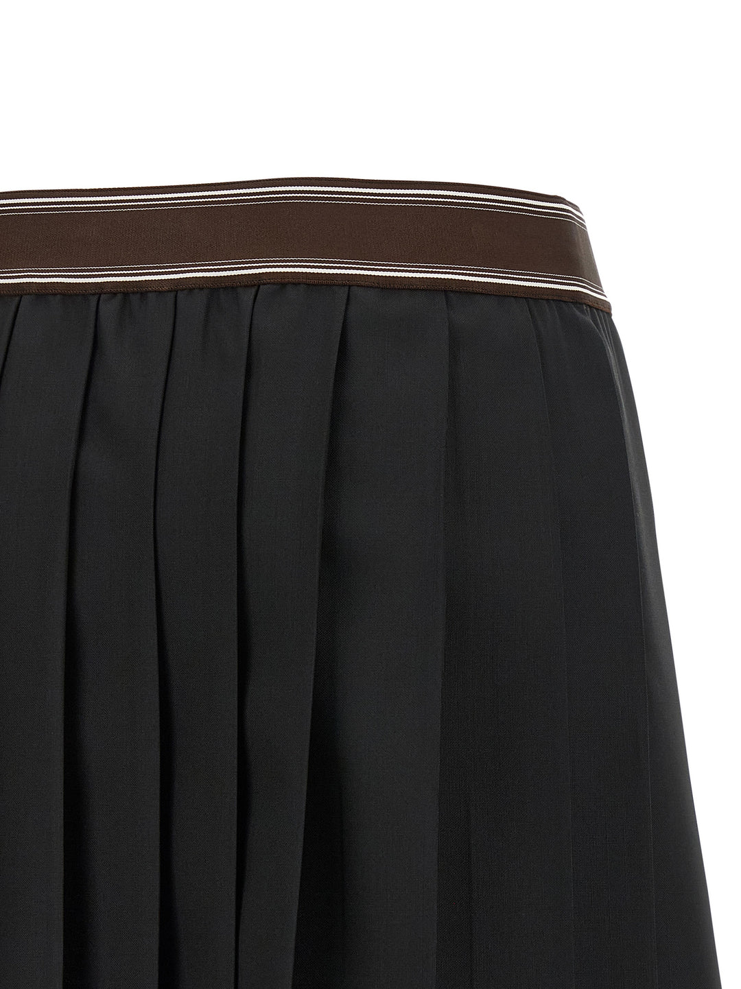 Versace Pleated Skirt Skirts - Black | 29da9a92cb4febe56ac992f2d41e399d063e1f1c