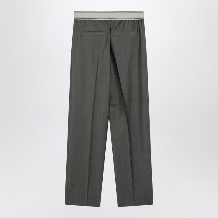 Versace Pants - Grey | 24683b064b848f2577199f53ed1217e2e91c2c05