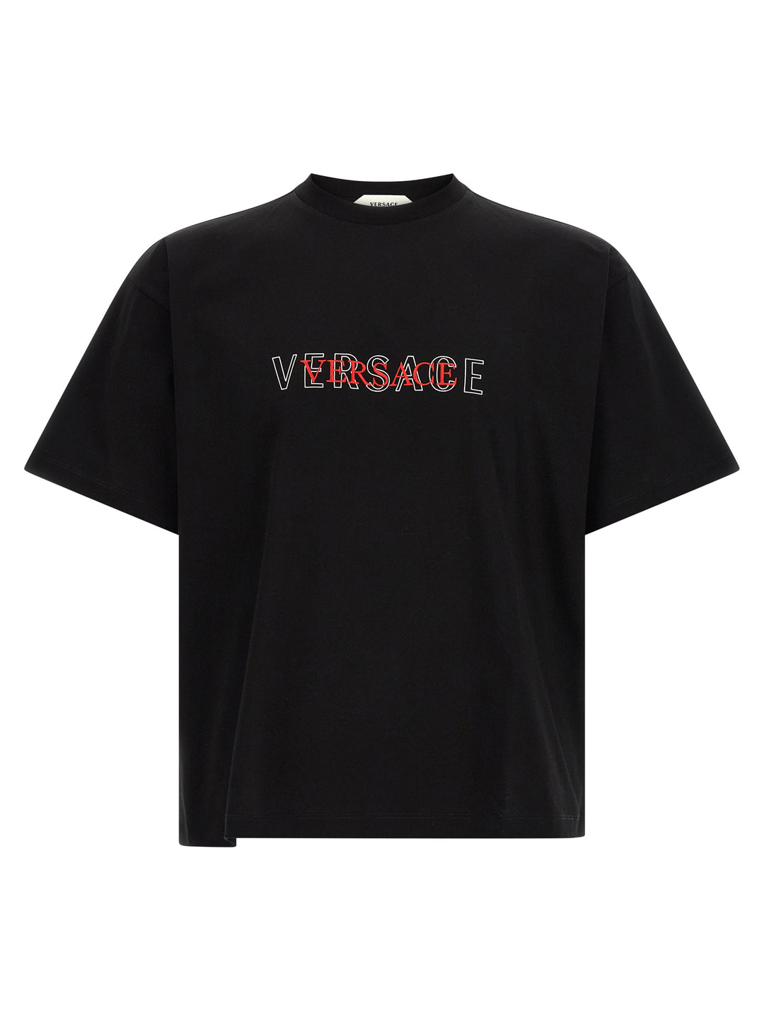 Versace Versace Logo T-shirt - Black | d2a19e82ff9db386b9e21c8d4d3eea65ac8ef673