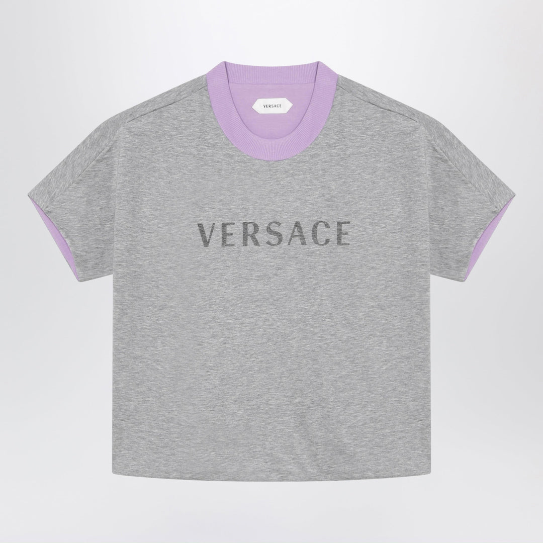 Versace Shirts & Tops - Grey | 54b83dfcfd306aece054d9980116467b8e8bcd17