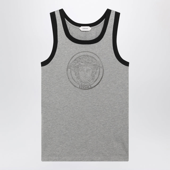 Versace Shirts & Tops - Grey | 2a11bb9968b334e1a9d49f83fb231861882727b0