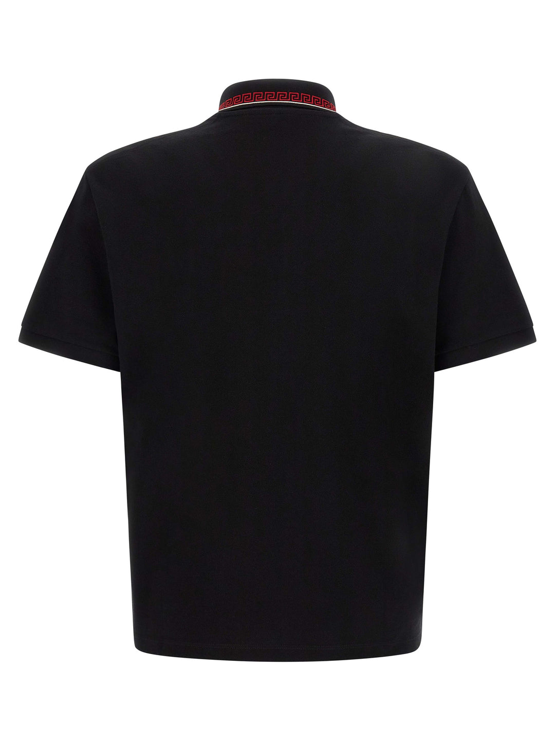 Versace Greca Polo - Black | d28838647883ae48bb88f9c7420f8f54b39d53d0