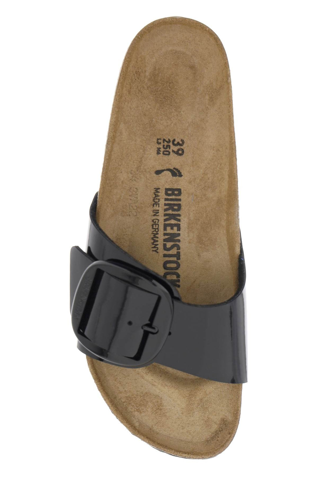 Madrid Big Buckle Mules