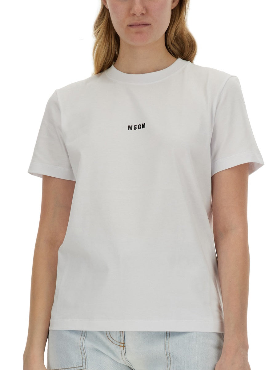 MSGM T shirts - White | Wanan Luxury