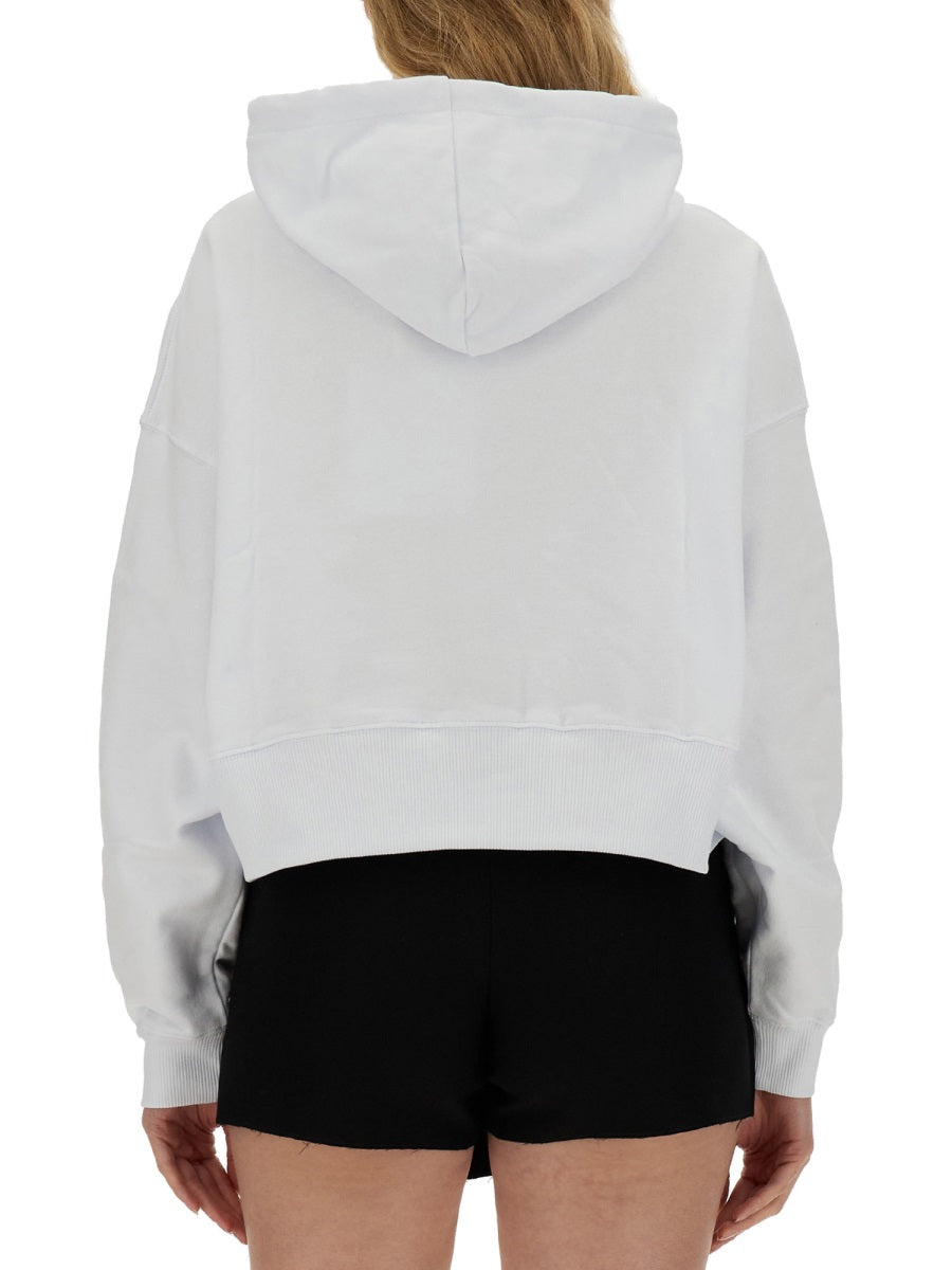 MSGM Sweatshirts - White | Wanan Luxury
