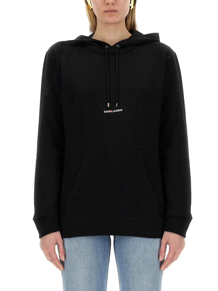 Saint Laurent Sweatshirts - Black | 46de362b07d6552623ed82b5cc8eb2790d09d7dc