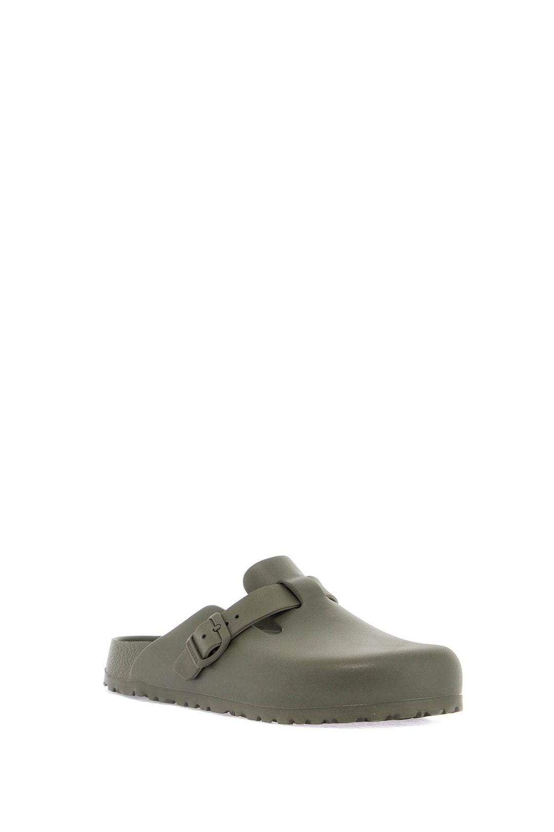 Men's Khaki Eva Clogs With Adjustable Buckle