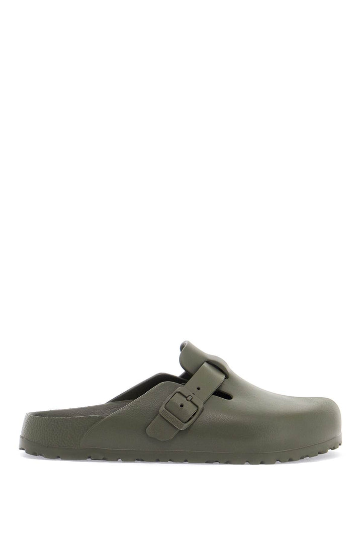 Men's Khaki Eva Clogs With Adjustable Buckle