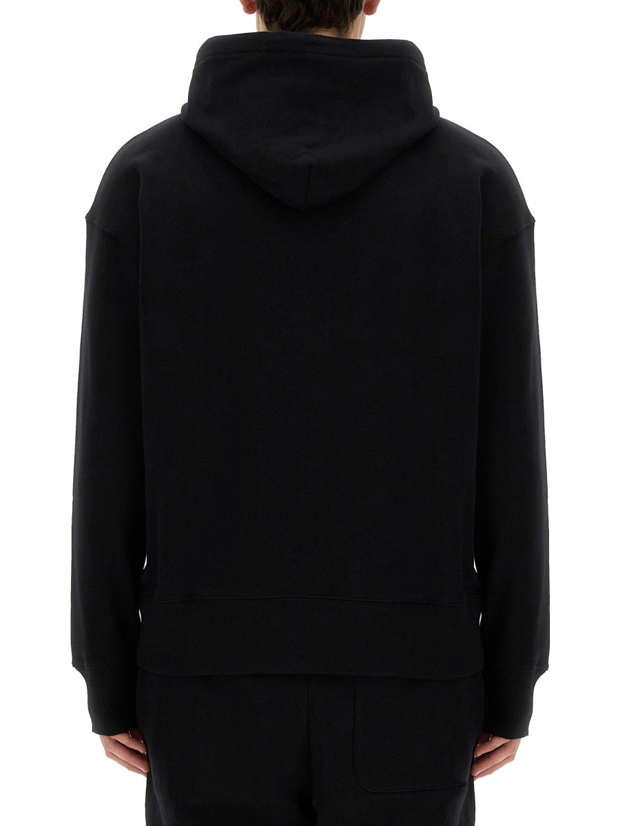 MSGM Sweatshirts - Black | Wanan Luxury
