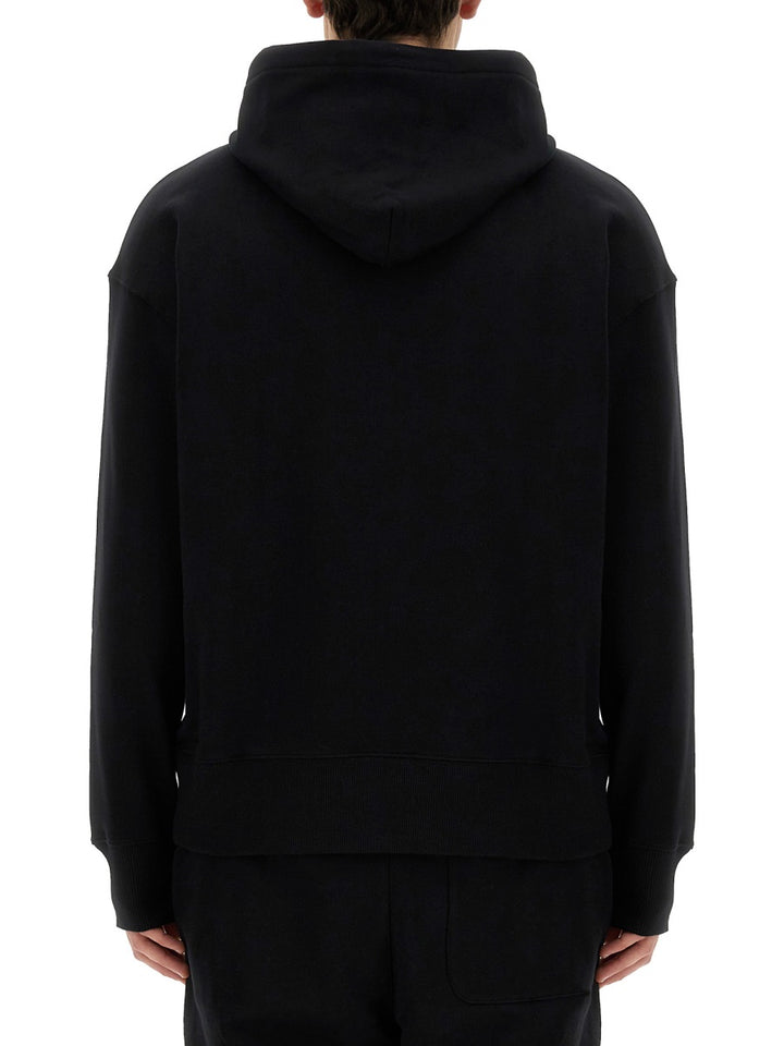 MSGM Sweatshirts - Black | Wanan Luxury