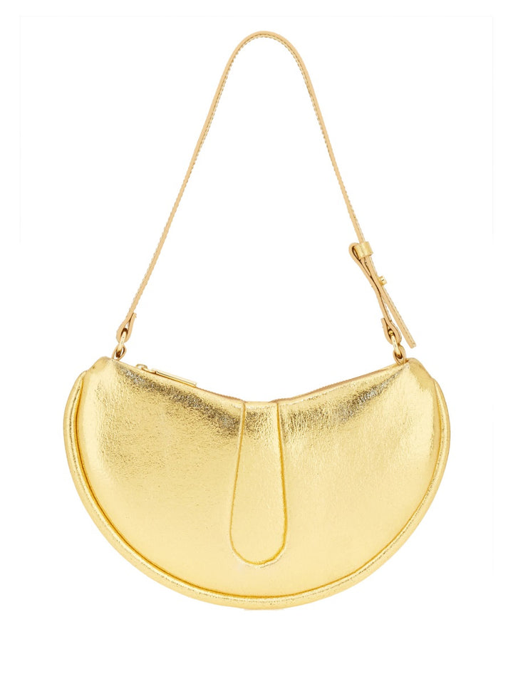 Themoirè Shoulder Bags - Gold | Wanan Luxury