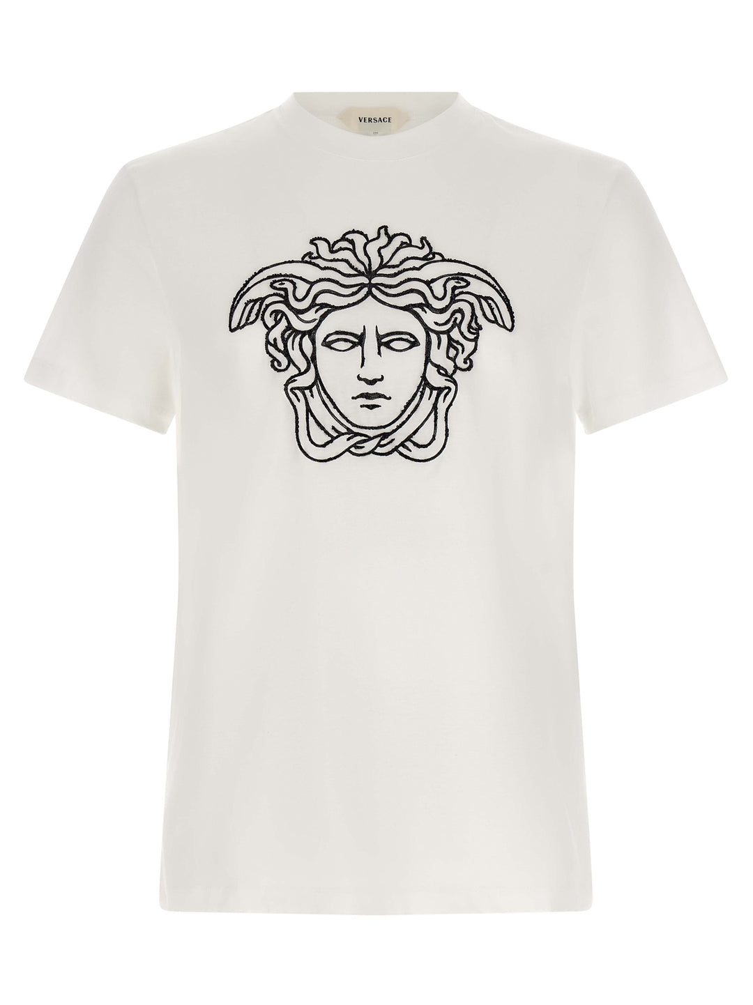 Versace Medusa T-shirt - White/Black | 9336c768b173f99f5804778fb6c73640e5fe8c7b