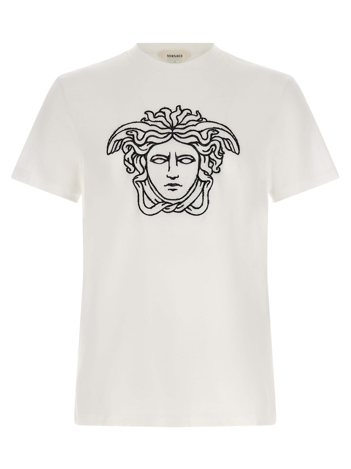 Versace Medusa T-shirt - White/Black | 9336c768b173f99f5804778fb6c73640e5fe8c7b