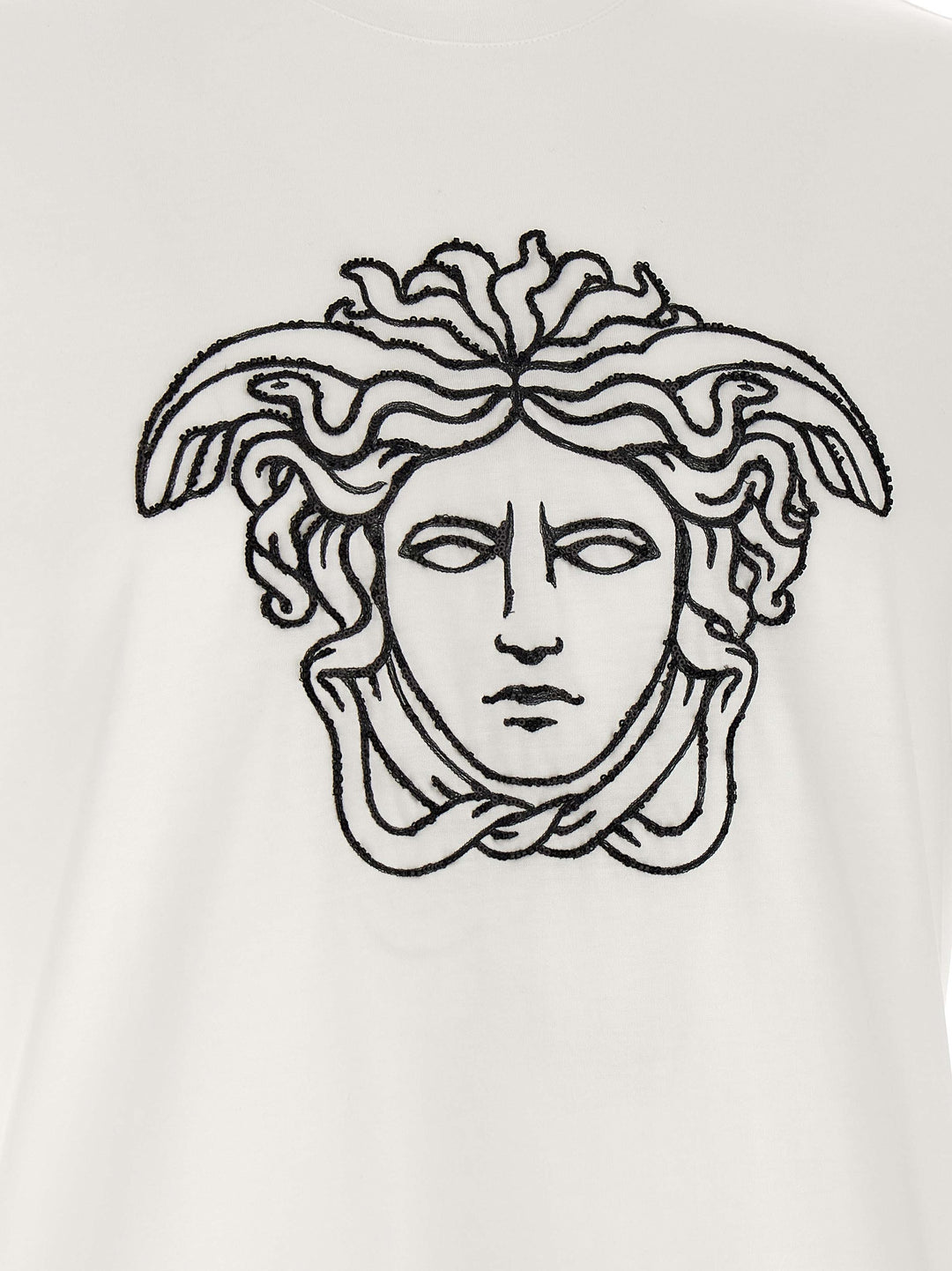 Versace Medusa T-shirt - White/Black | e92995d6df22ad36f699875dfa80832ffb68f609