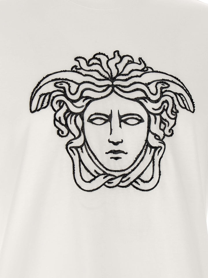 Versace Medusa T-shirt - White/Black | e92995d6df22ad36f699875dfa80832ffb68f609