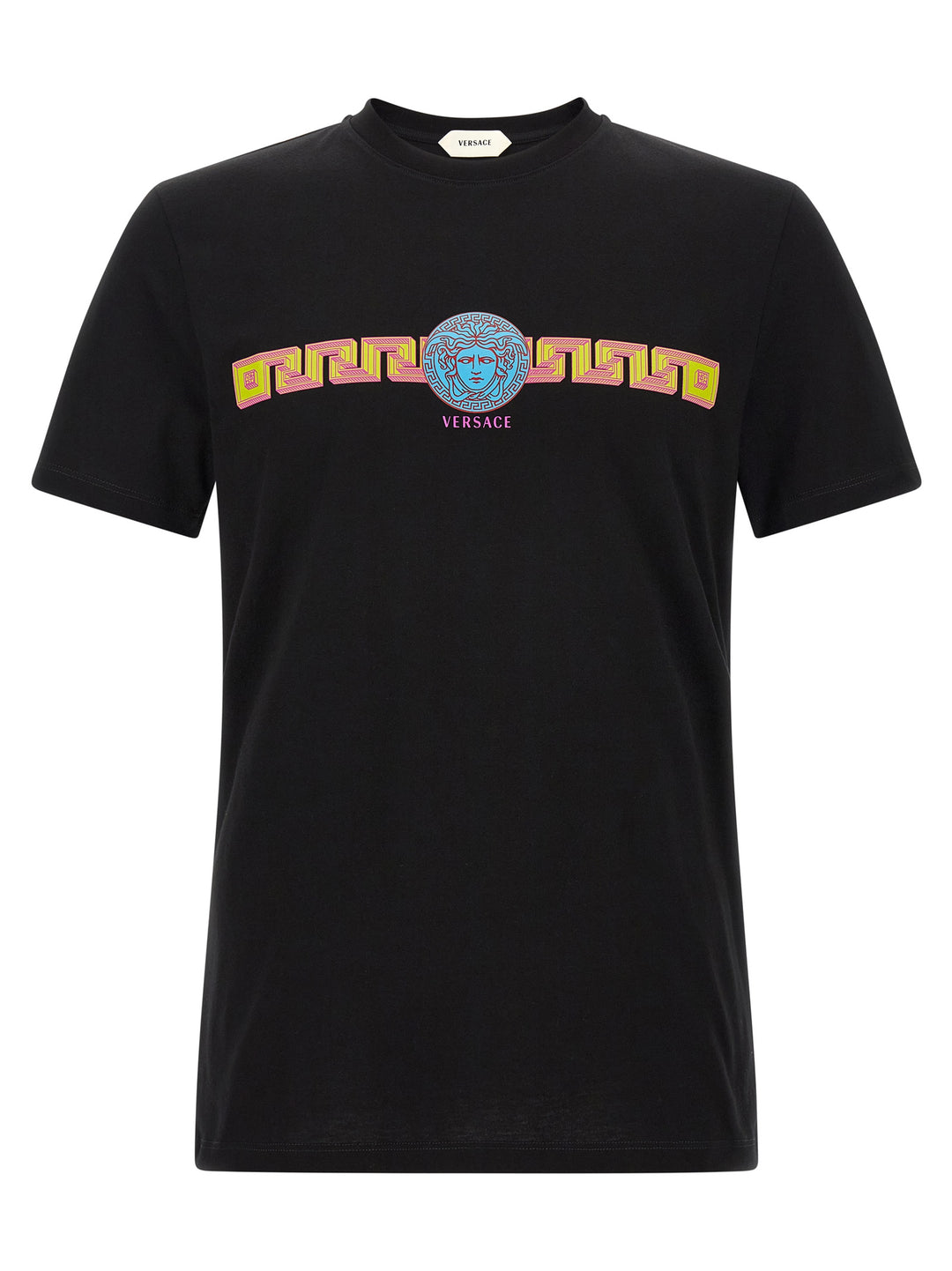 Versace Medusa T-shirt - Black | 6a1436f28b4758aaf1ce8e3f5abfbe252669a436
