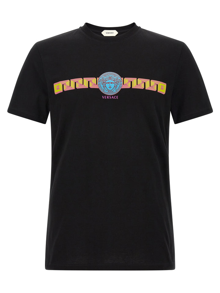 Versace Medusa T-shirt - Black | 6a1436f28b4758aaf1ce8e3f5abfbe252669a436