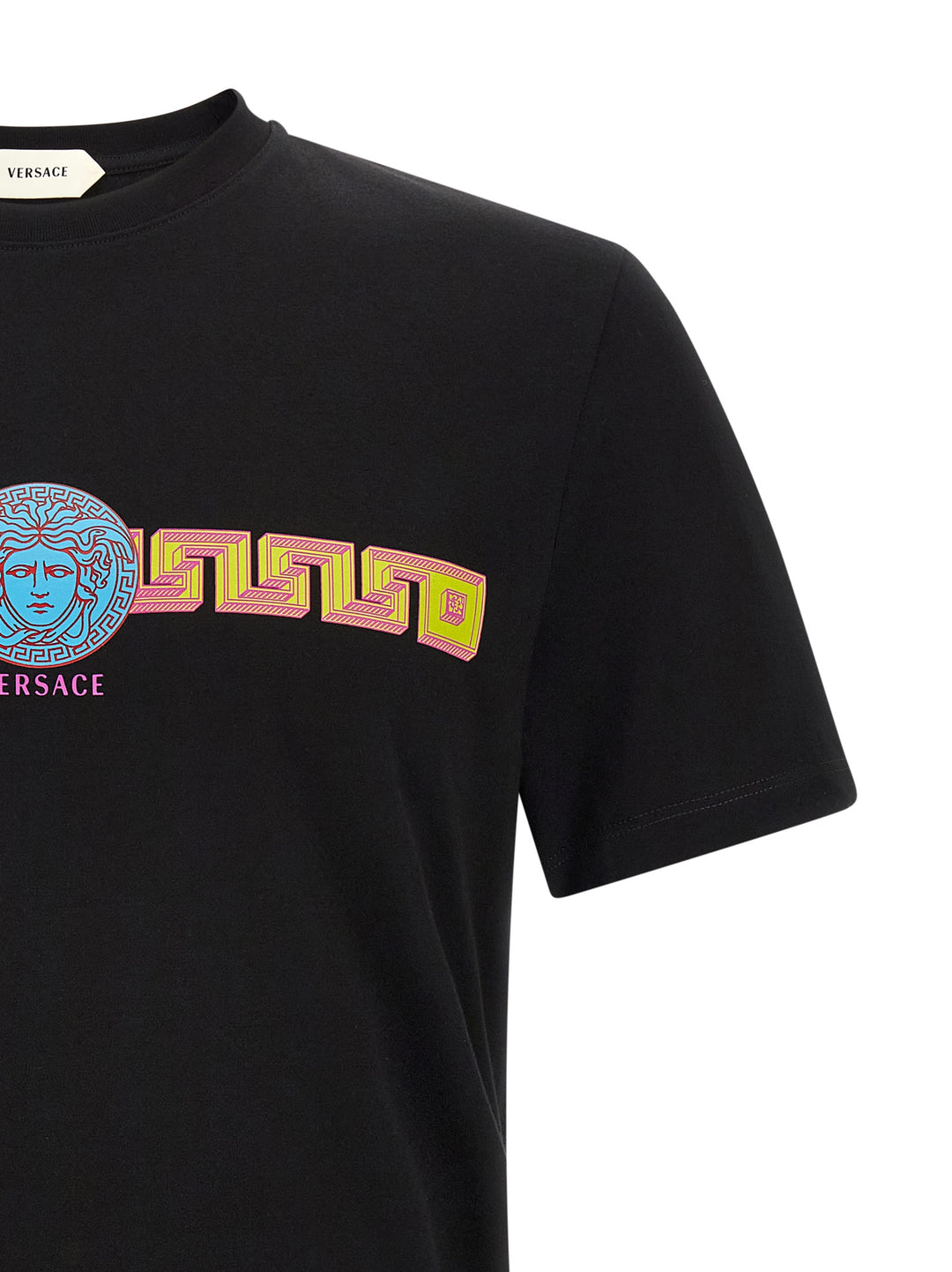 Versace Medusa T-shirt - Black | 2e180498af334683cfe2ffb4a7a4248131b2658c