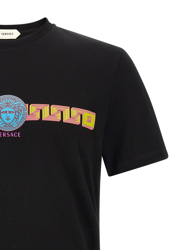 Versace Medusa T-shirt - Black | 2e180498af334683cfe2ffb4a7a4248131b2658c