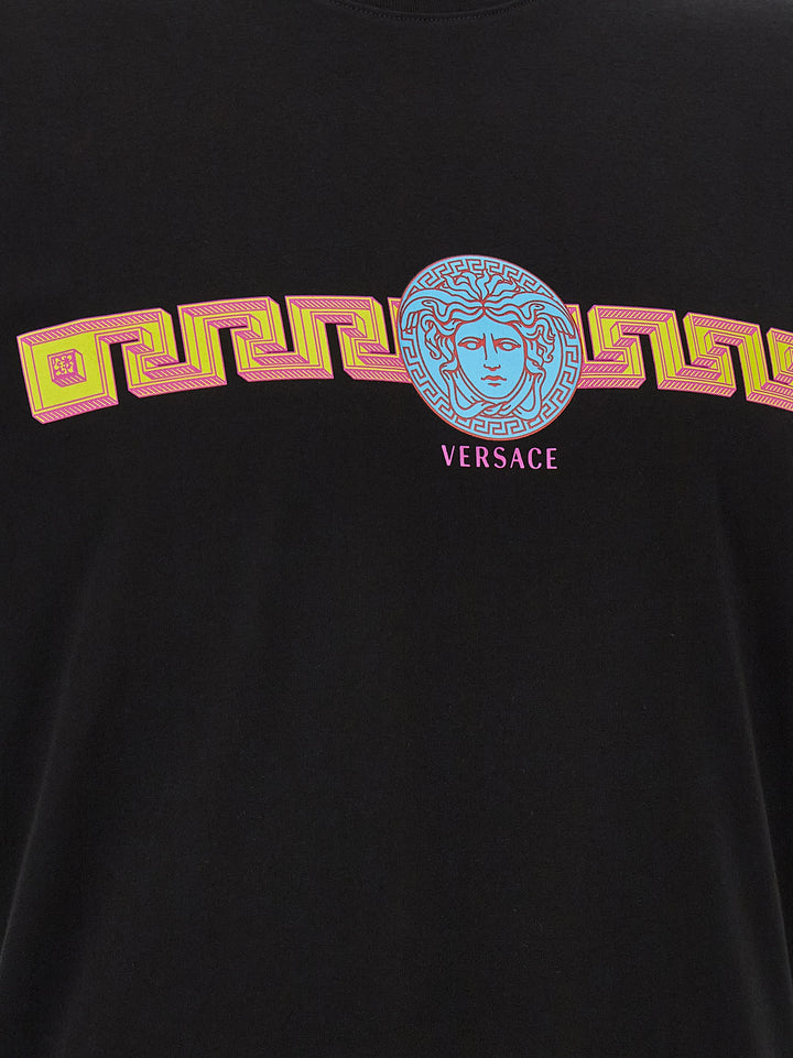Versace Medusa T-shirt - Black | 55caab86bc7c0b114e98683390ad2a6bcd43969f