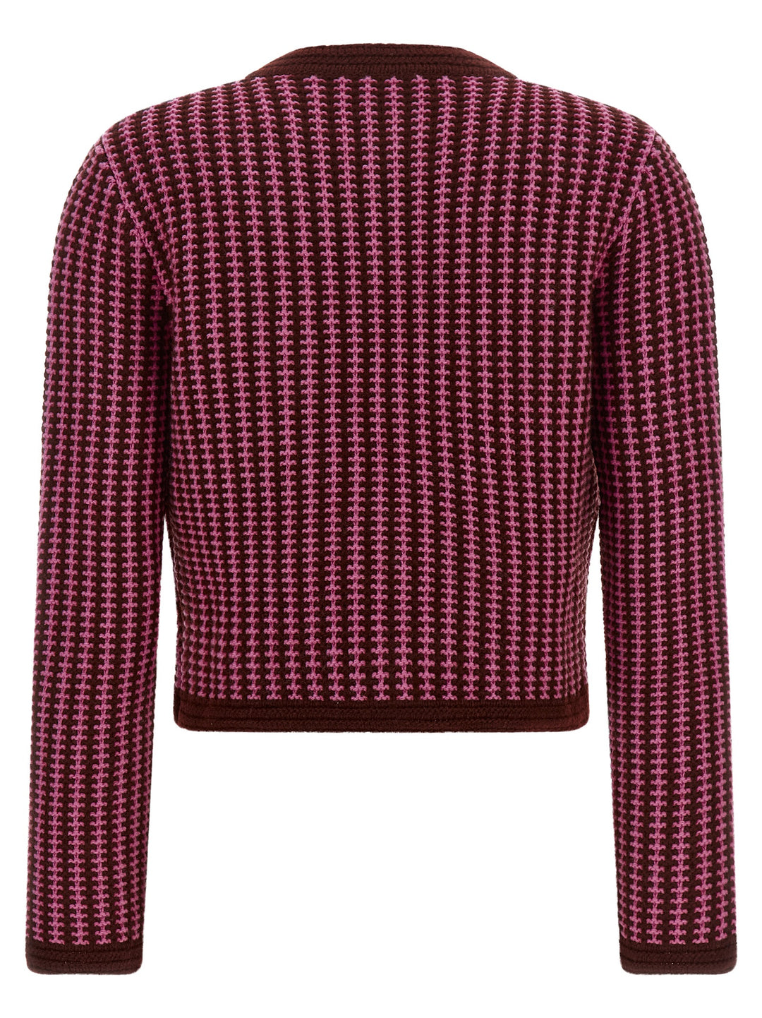 Versace Crochet Cardigan Sweaters and Cardigans - Pink | 5f5a87a4c9a385a82a62862323d4789b70b67f65