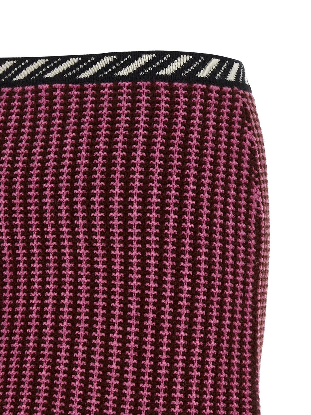 Versace Crochet Knit Skirt Skirts - Pink | aa8a020e2c739fe2e6b3e88d55e8f4650e493abb