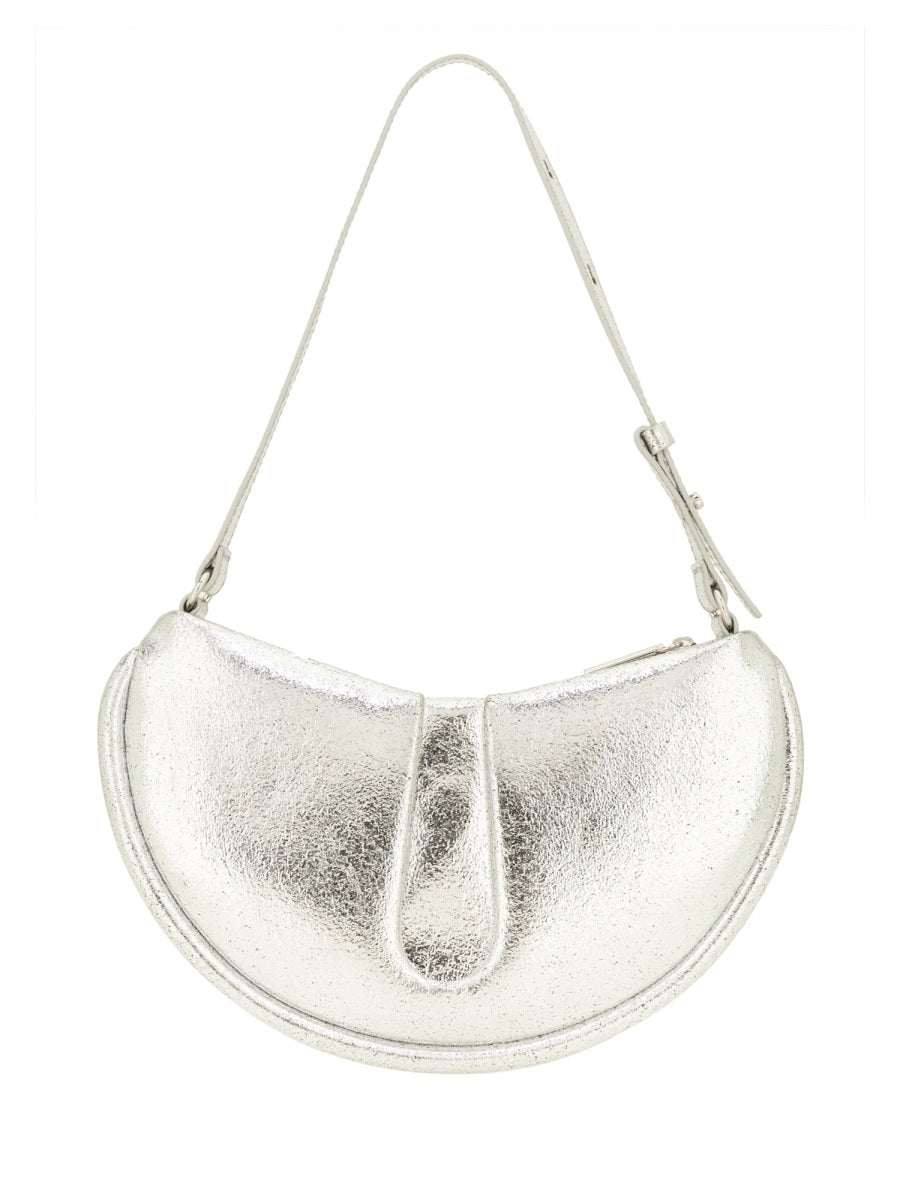 Themoirè Shoulder Bags - Silver | Wanan Luxury