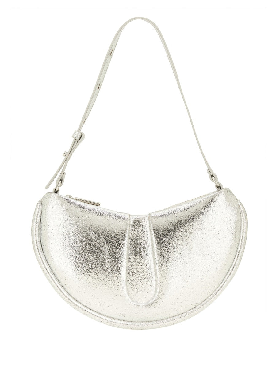 Themoirè Shoulder Bags - Silver | Wanan Luxury